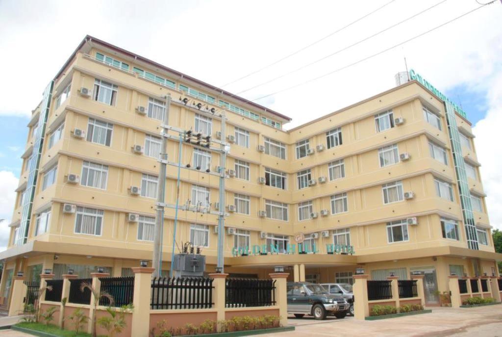 Golden Hill Hotel - Lashio Exterior photo